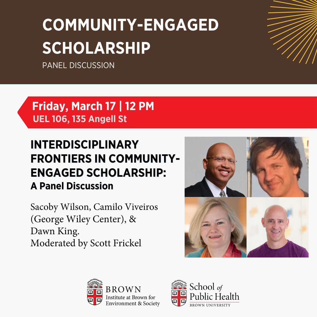 Interdisciplinary Frontiers in Community-Engaged Scholarship
