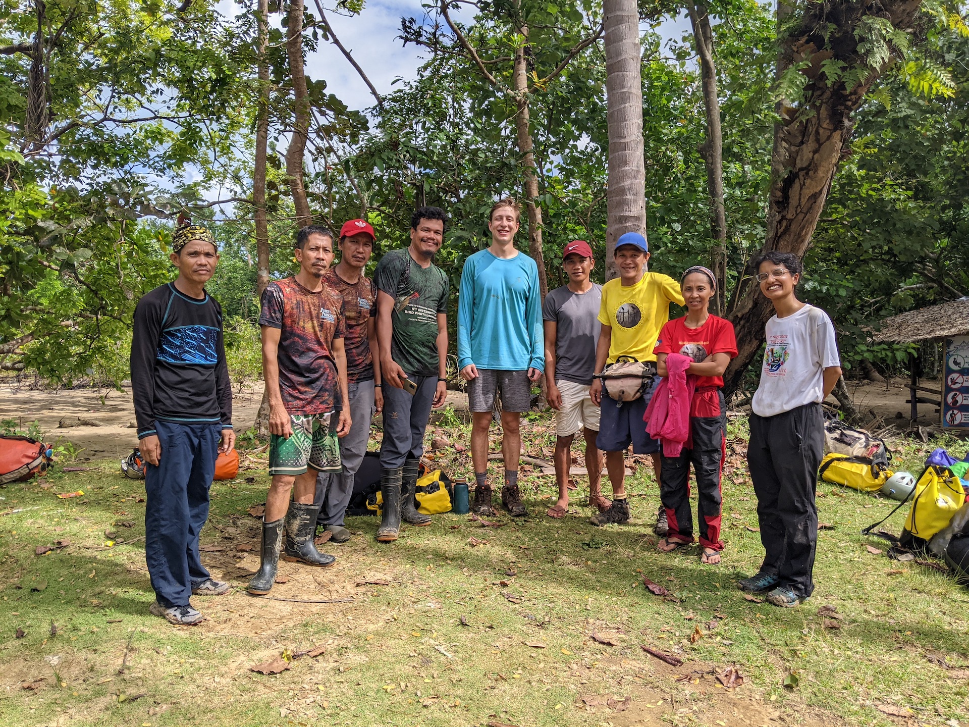 Natasha's team returns to where they started in the town of Sabang.