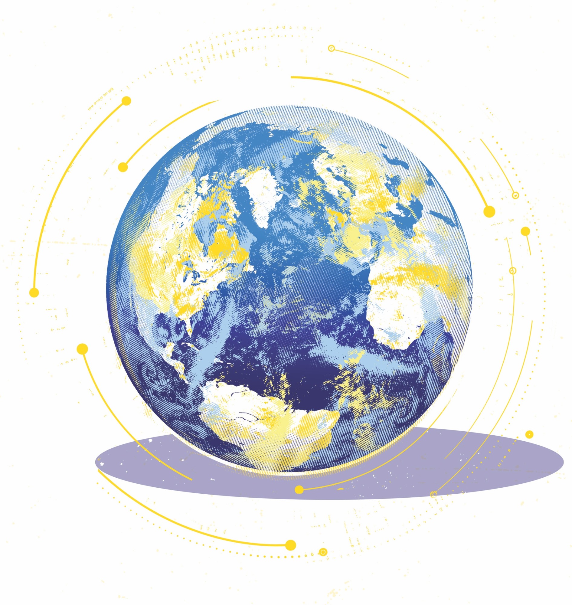 globe graphic