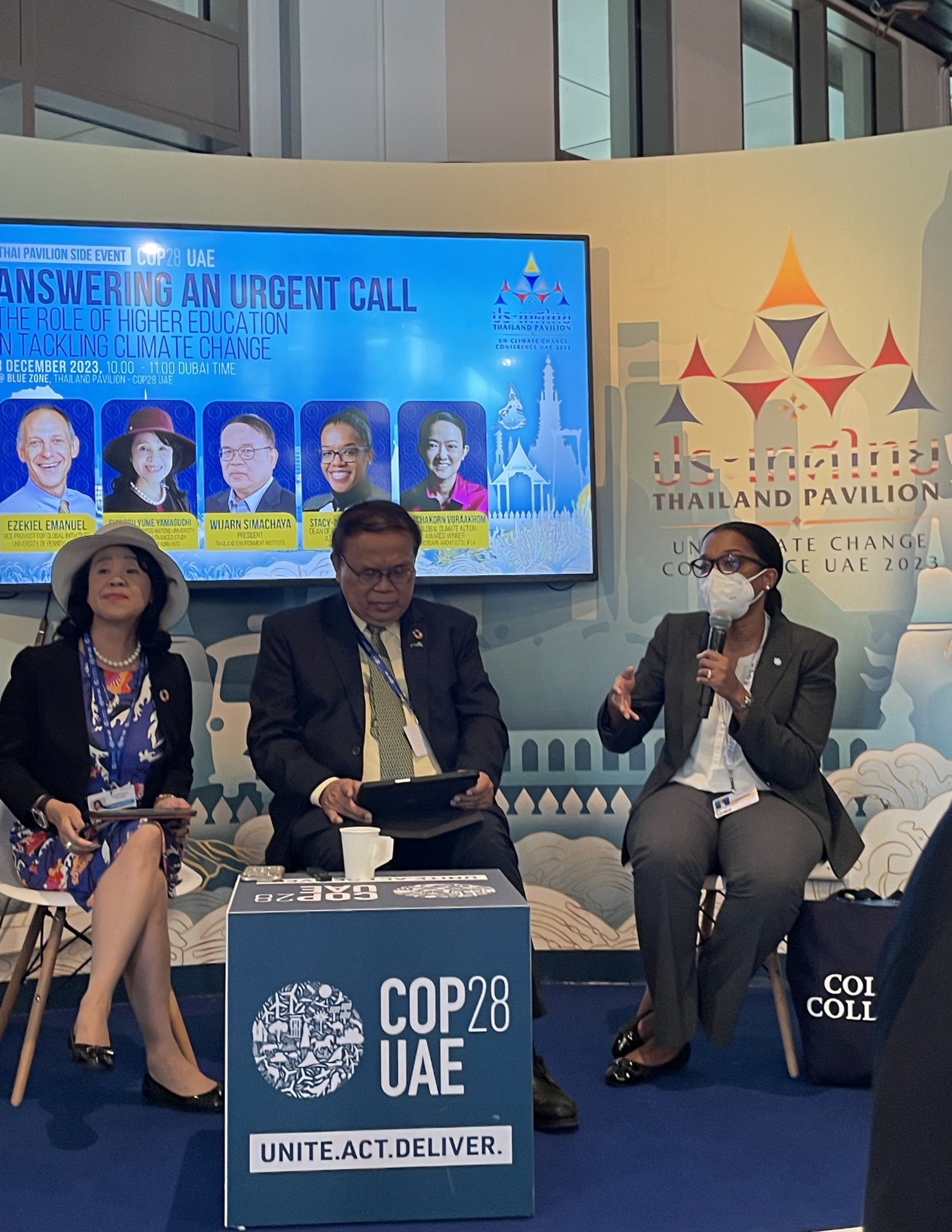 robinson at COP28