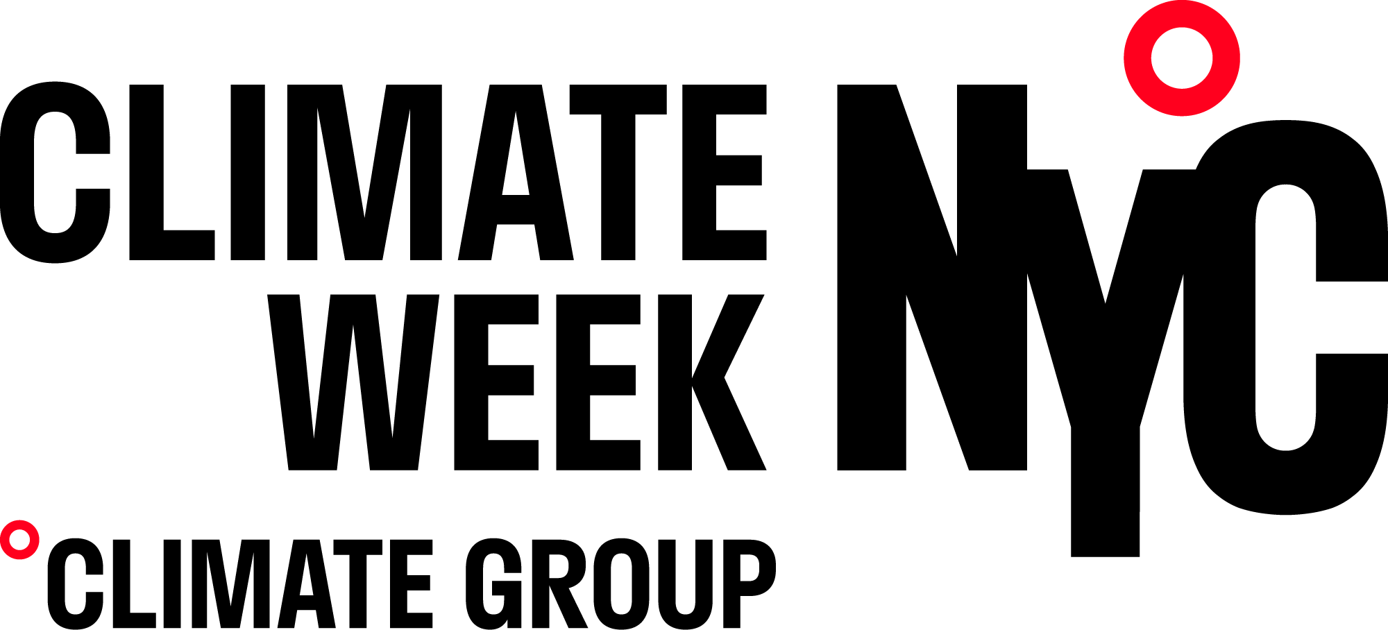 Climate Week NYC logo