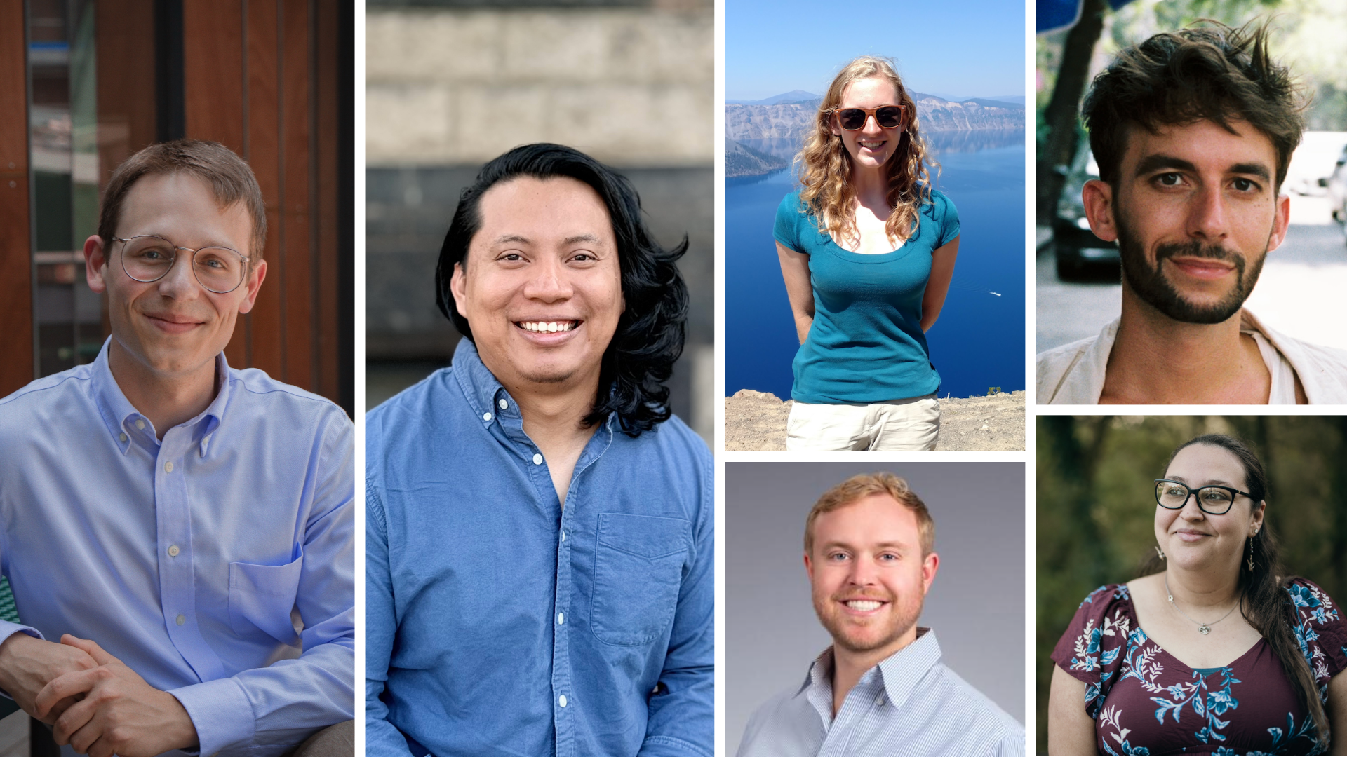 6 new postdocs' headshots