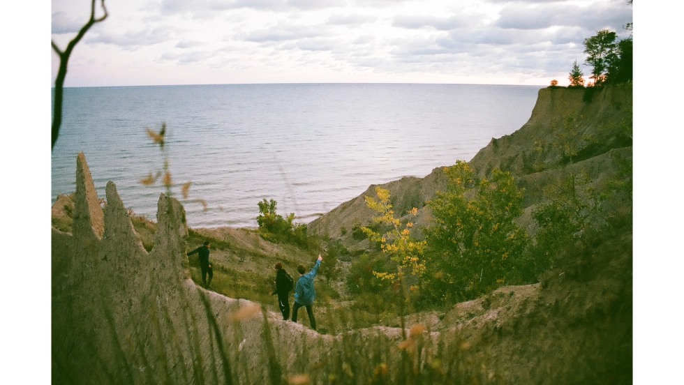 Chimney Bluffs