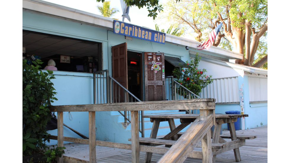 Key Largo bar