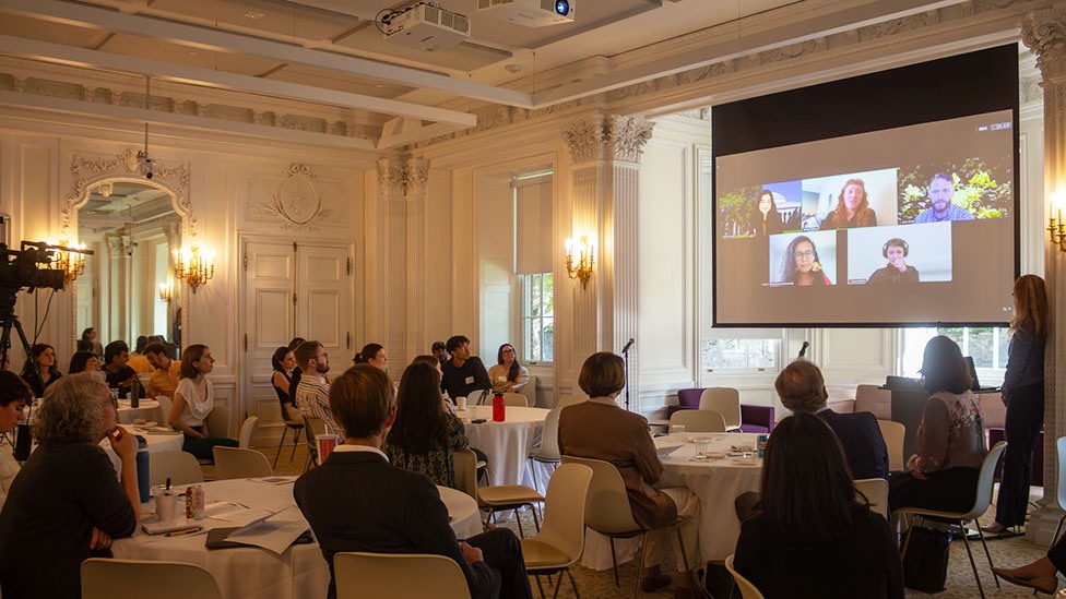 virtual participants in Voss symposium