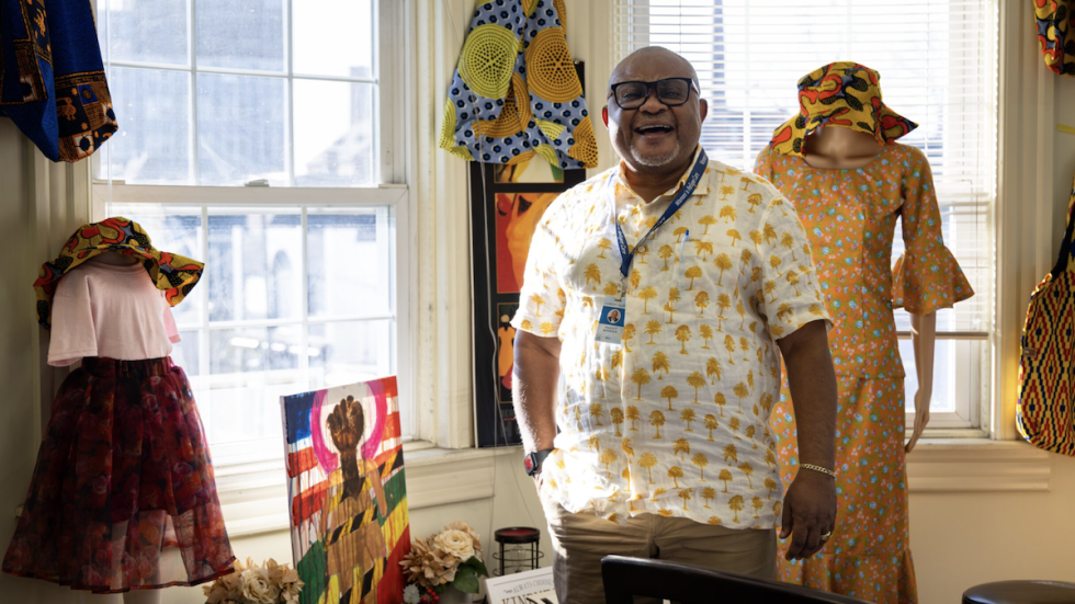Clement, founder of Women’s Refugee Care in Providence and an immigrant from the Congo,