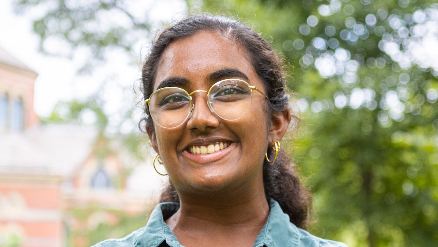 Alumna Spotlight: Vasu Jayanthi ’23 | Institute at Brown for ...