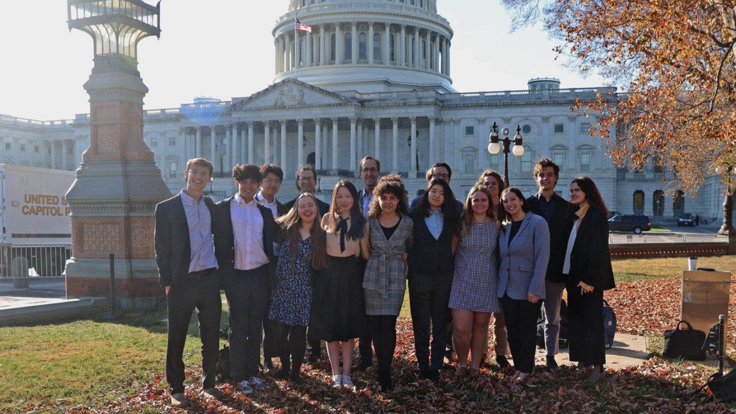 ENVS Students Immersed In Climate Issues During Their Washington, D.C ...