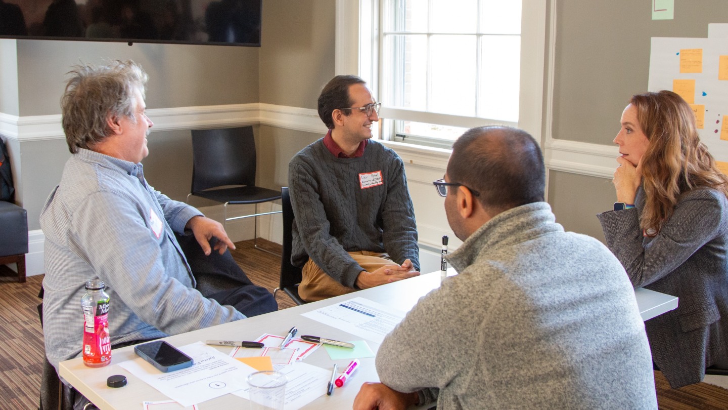 Equitable Climate Futures initiative kicks off with faculty town hall