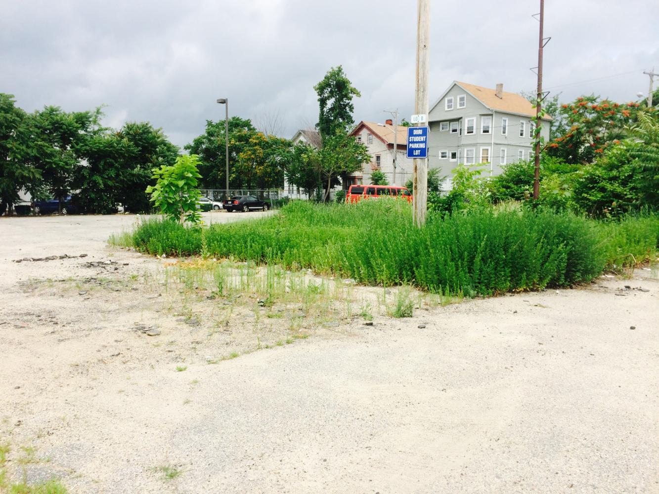 RI abandoned lot