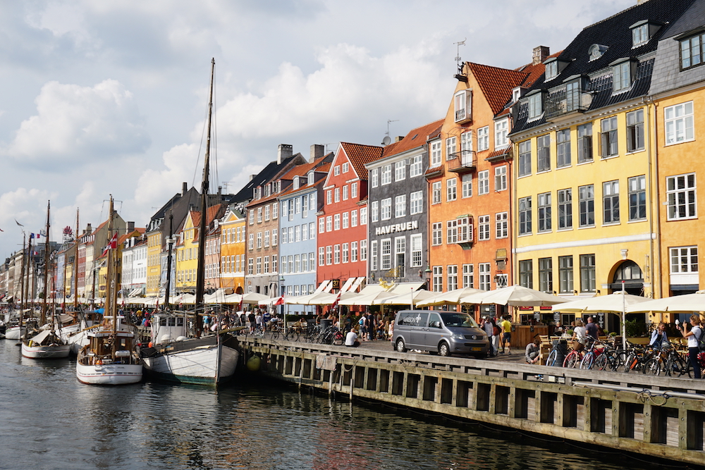 Denmark coastline