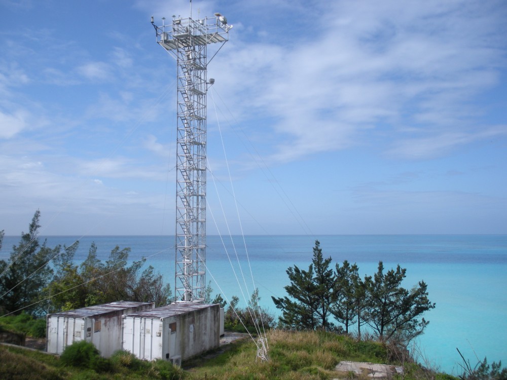 Hastings Lab sampling tower