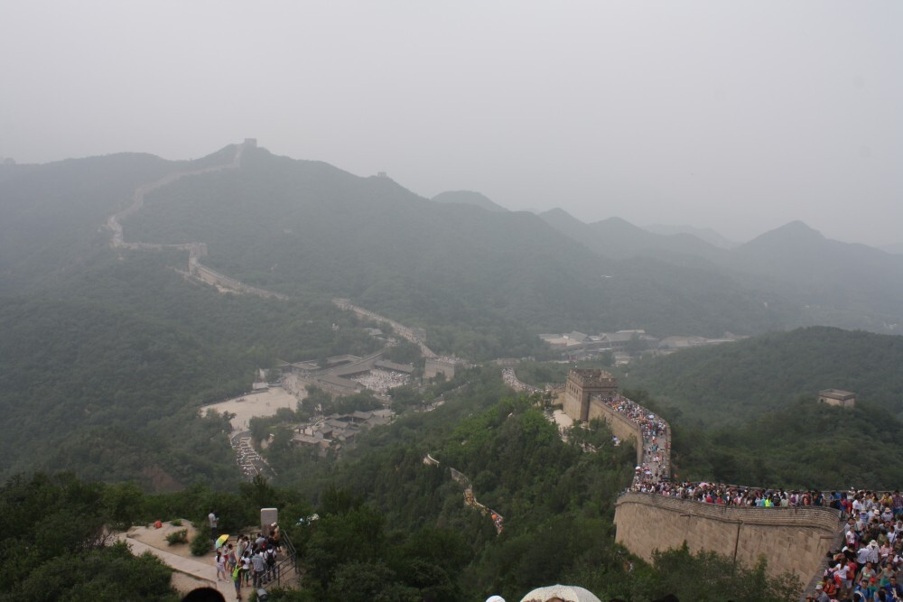 Smog on Great Wall