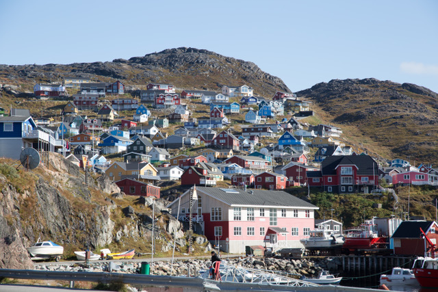 Qaqortoq, South Greenland
