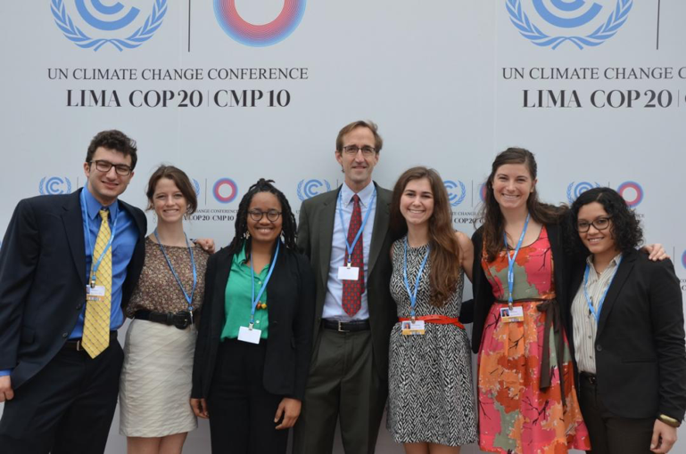 Lima COP and Undergraduate Researchers