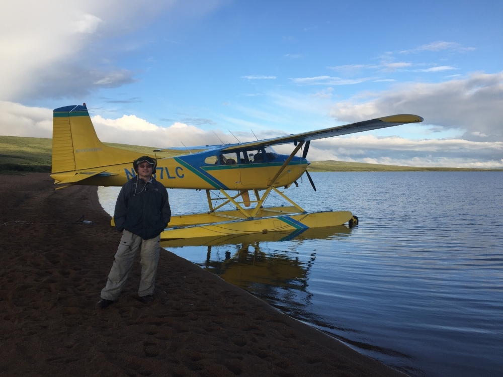 Huang with Transporting Aircraft