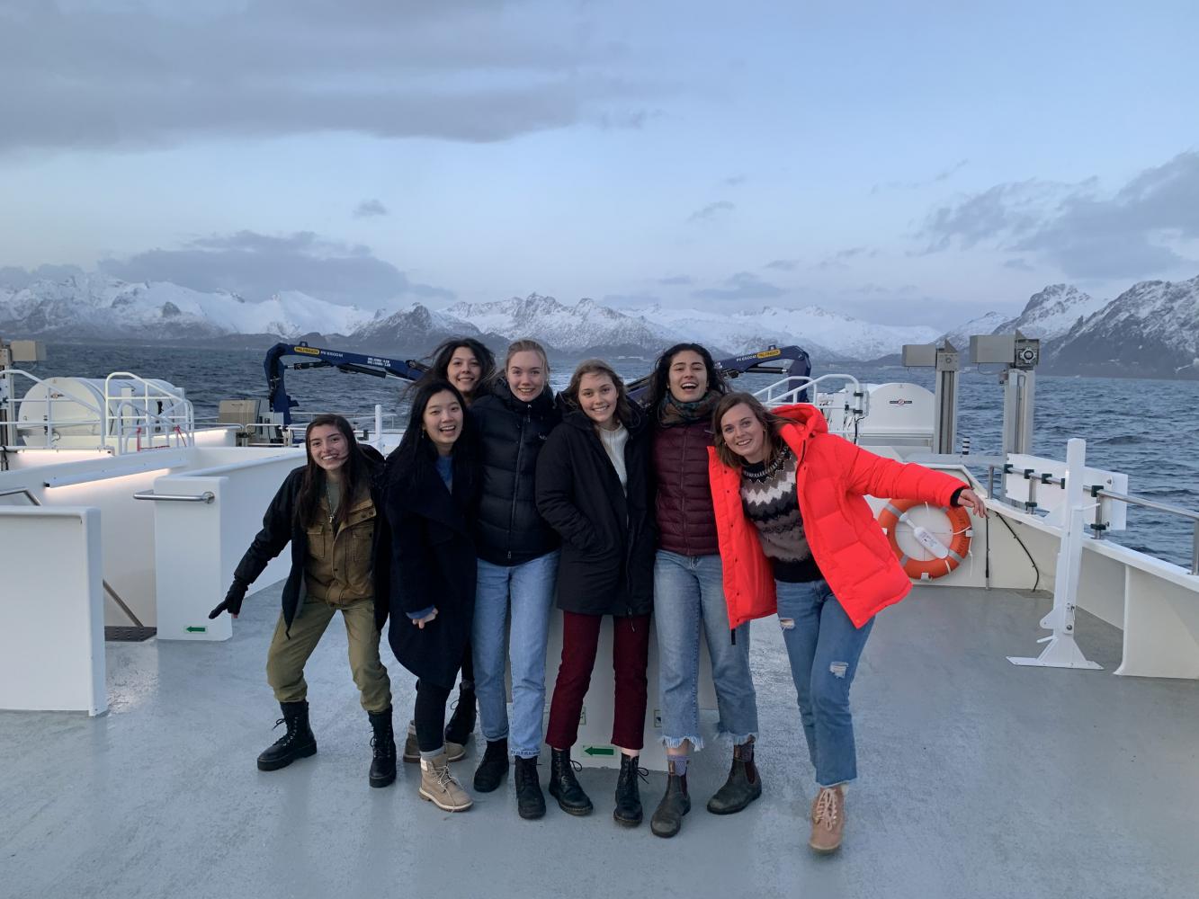 Students in Arctic