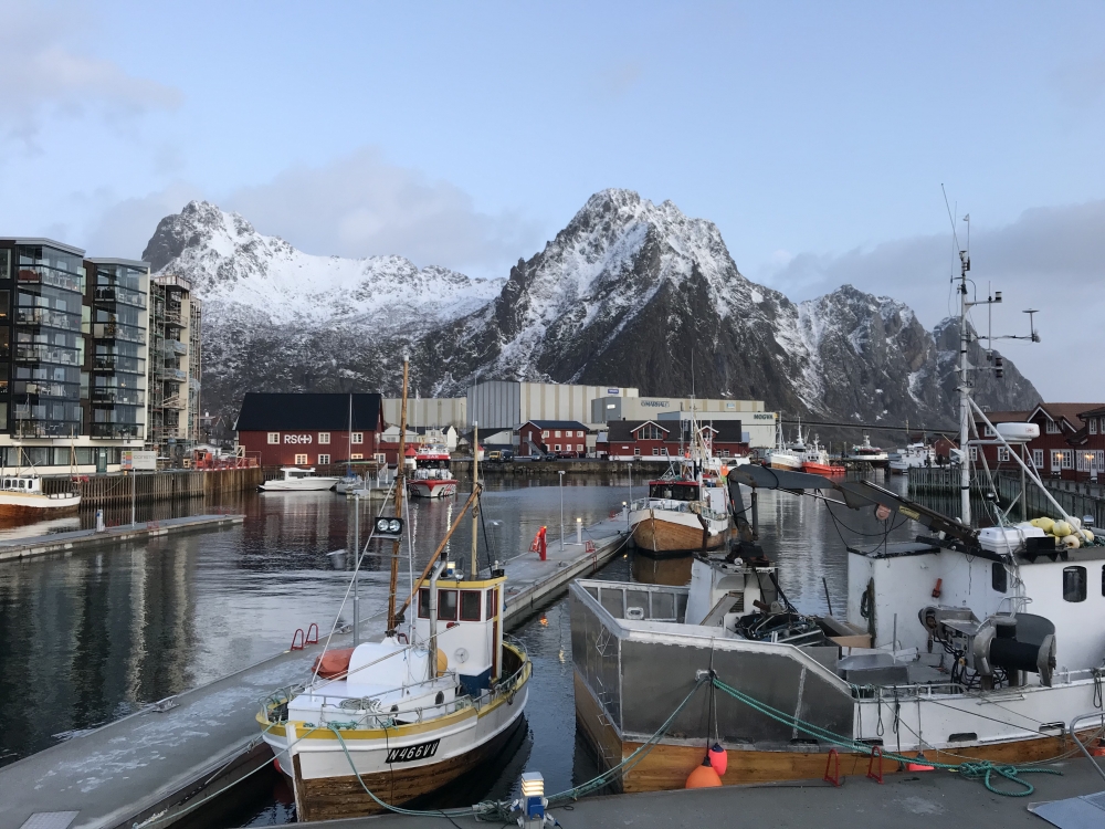 Svolvaer docks