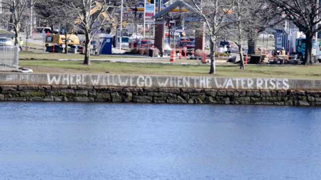 Providence Water Graffiti