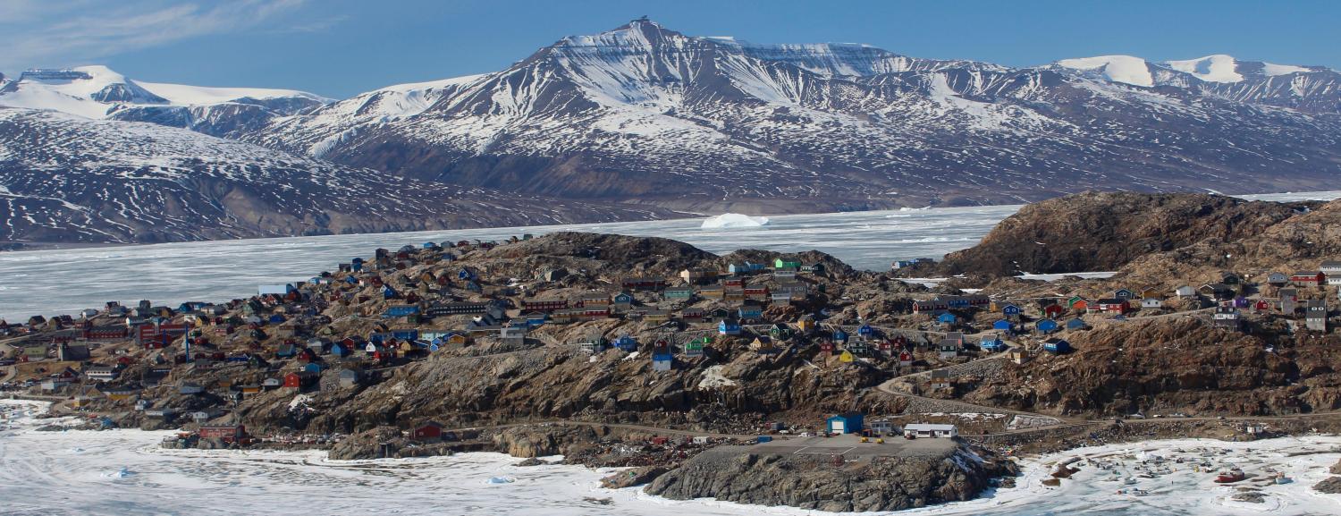 Town of Uummannaq