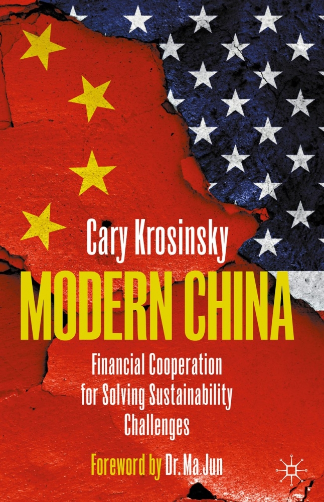 Modern China book cover